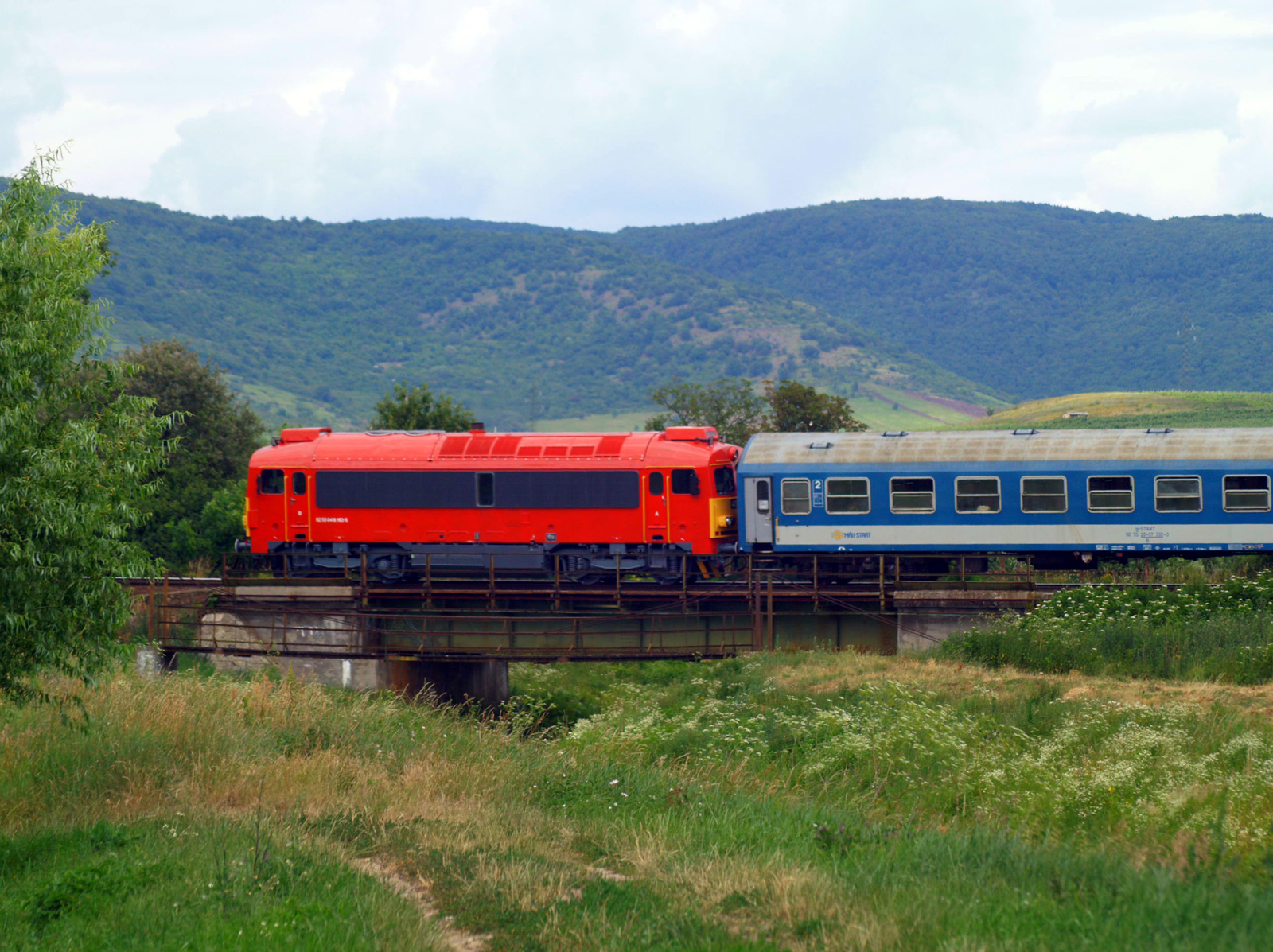 418 163 - M41 2163 Vámosújfalu