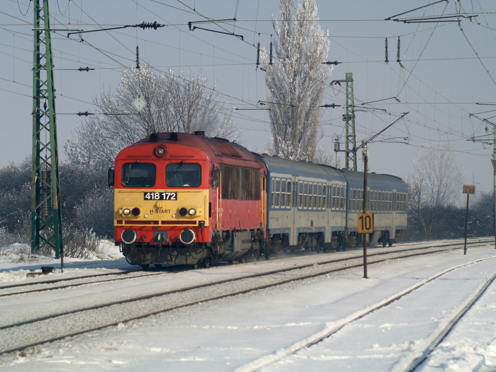 418 172 - Szerencs 5215 személy Sátoraljaújhely - Szerencs