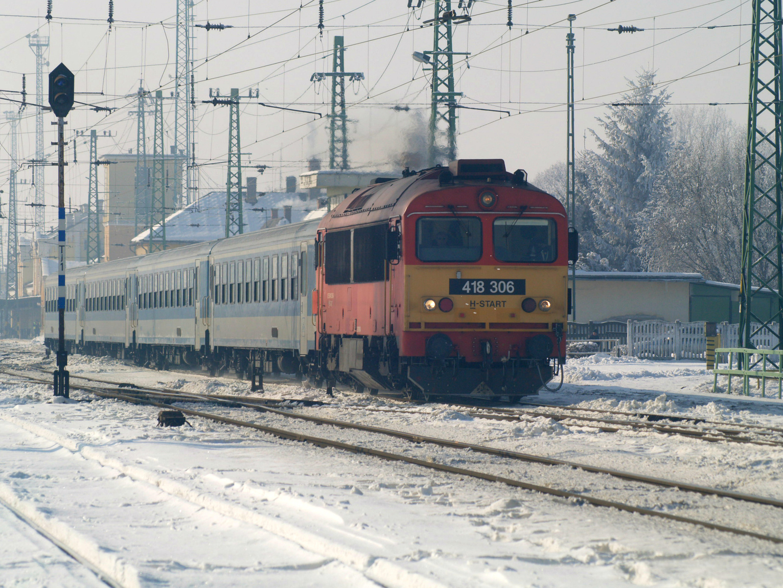 418 306 - Szerencs 522 sebes Keleti - Sátoraljaújhely