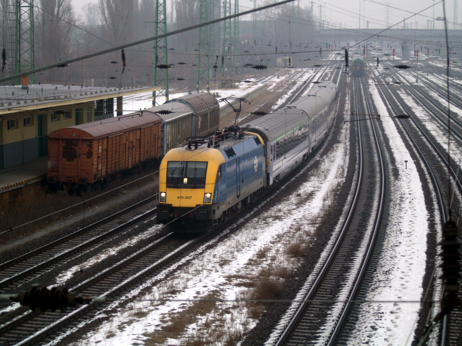 470 007 - Ferencváros 140 Hortobágy EC Nyíregyháza - Wien (110 p