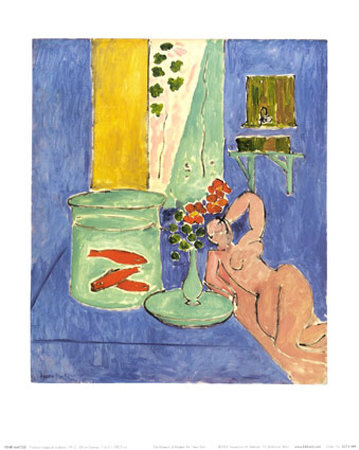 henri-matisse-red-fish-and-sculpture-c-1912