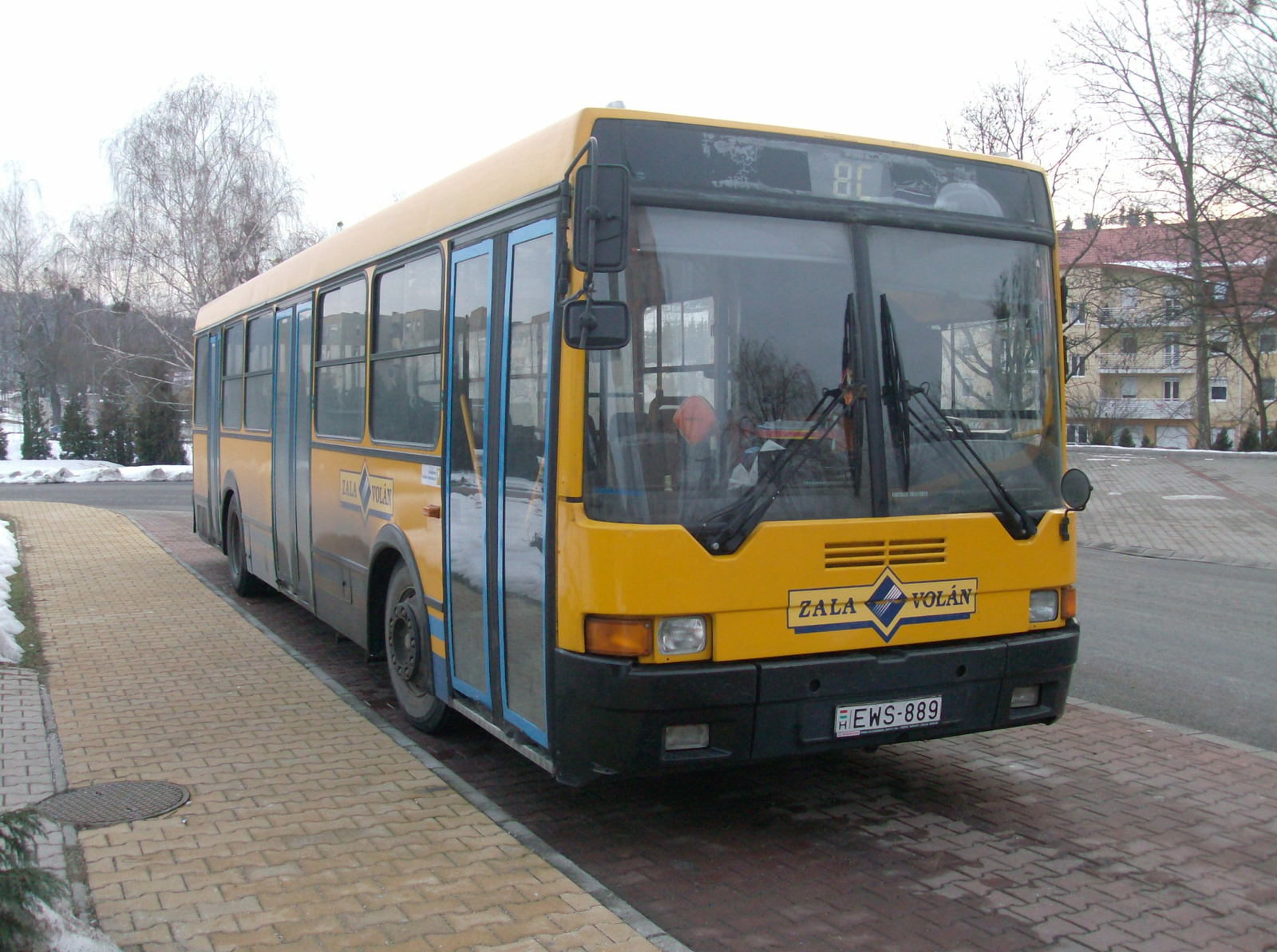 EWS-889 Zalaegerszeg Kertváros