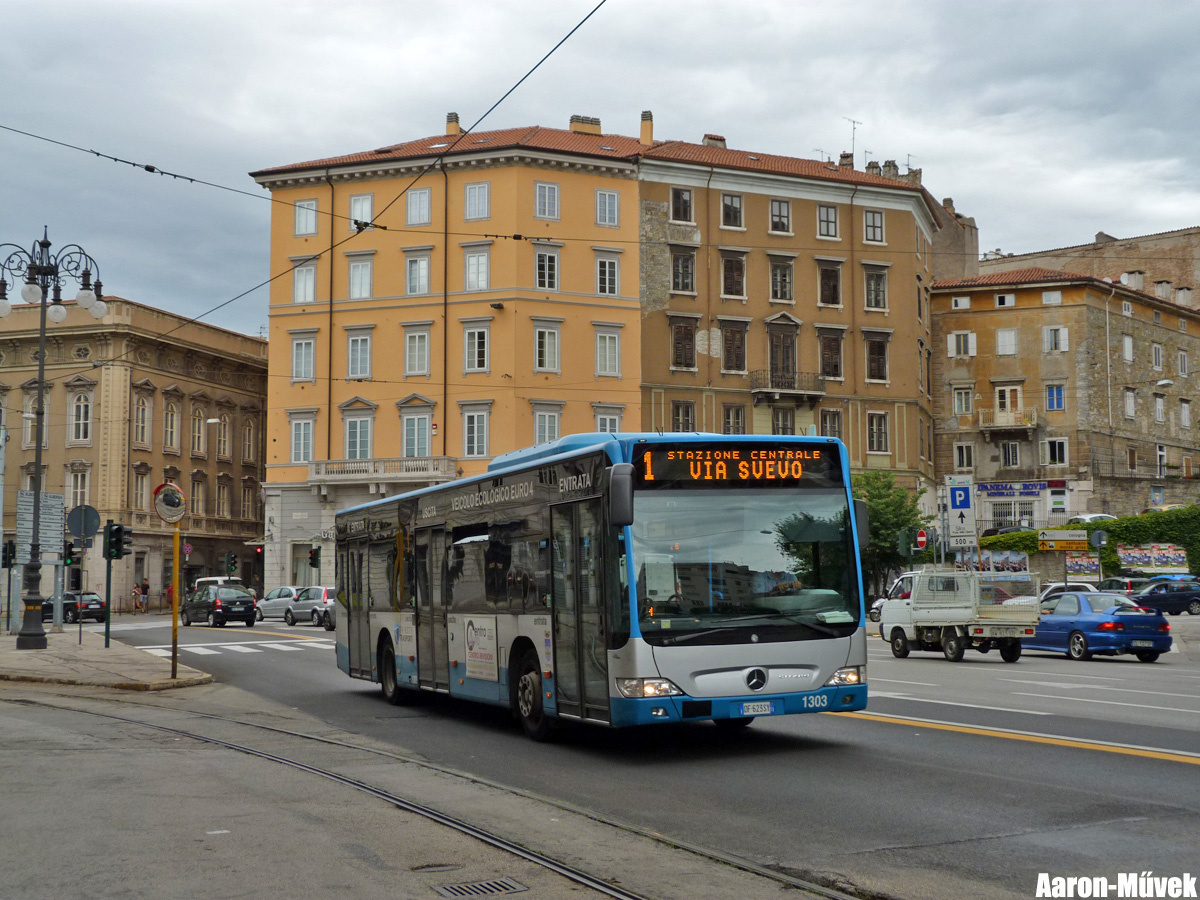 Olasz életképek III - Trieste (5)