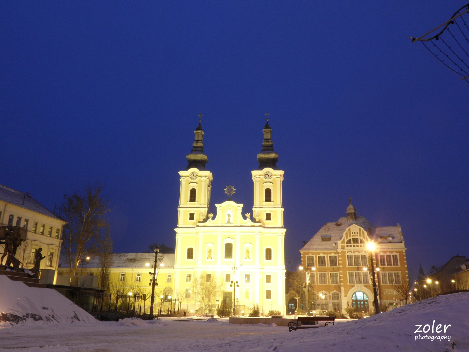 Miskolc Hősök tere