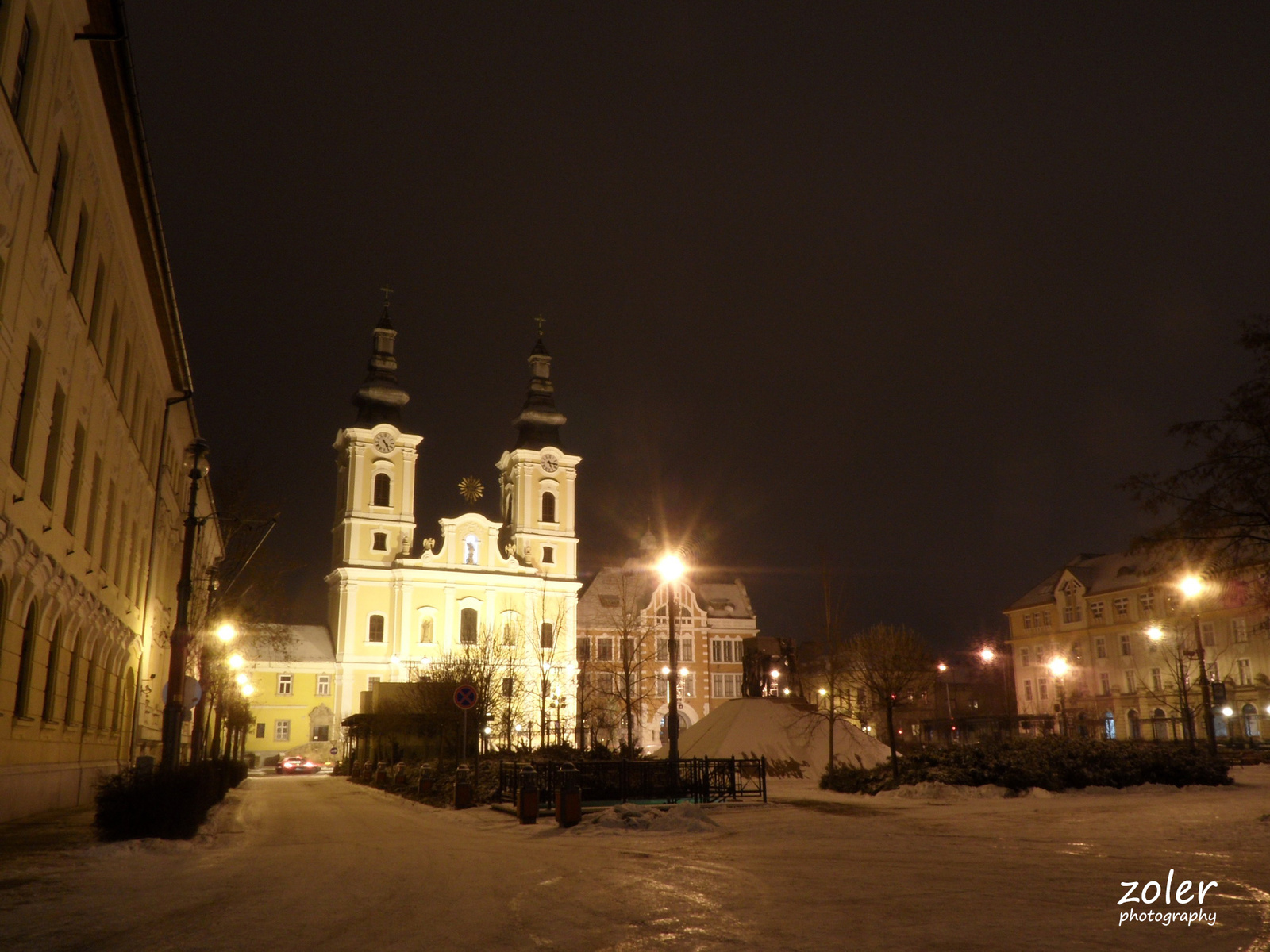 Miskolc Hősök tere