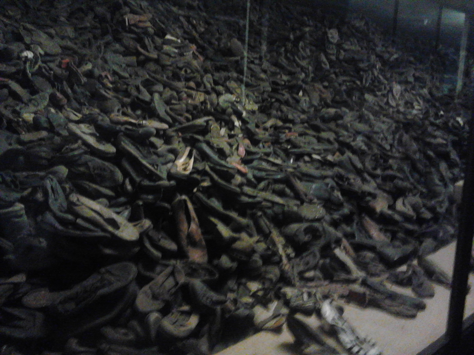 Auschwitz - cipők