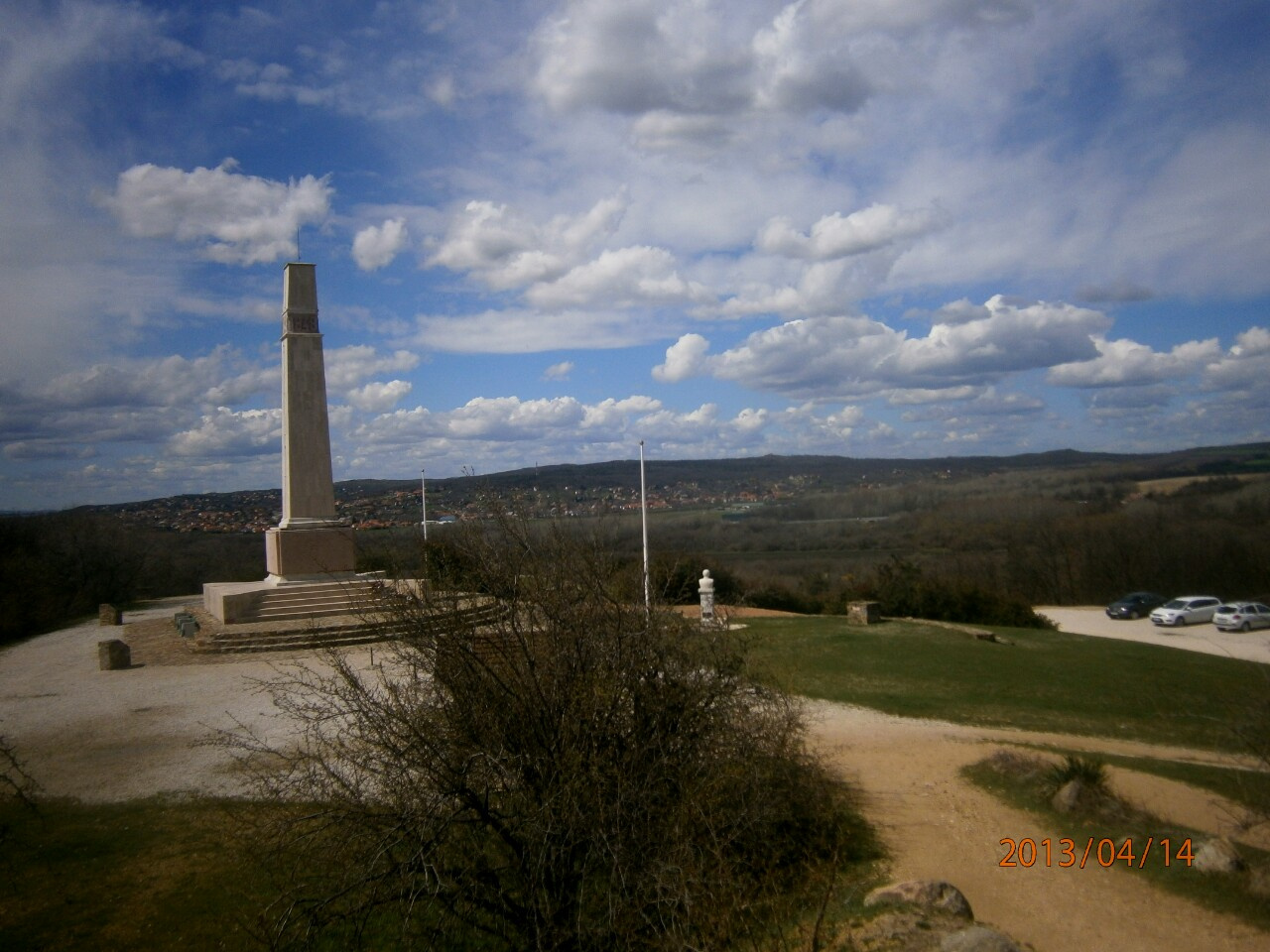 Emlékpark - Pákozd