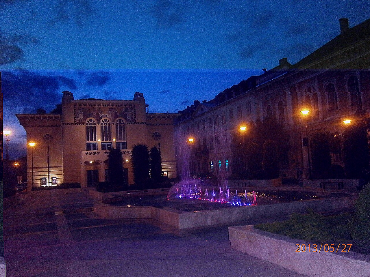 Szinház, Sopron-Megyasszai István terve