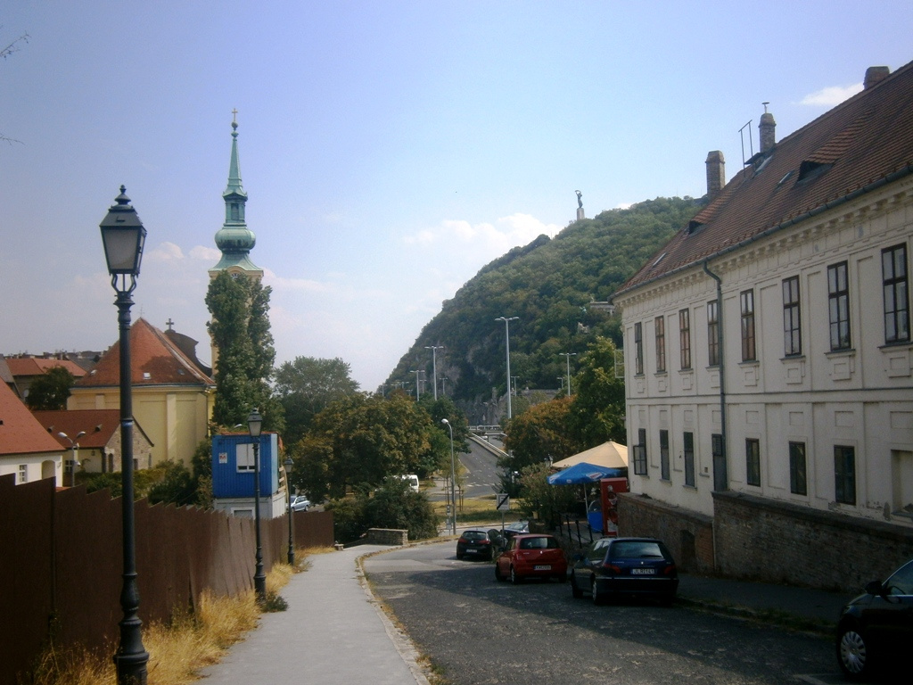 Látkép a Ferdinánd kapuból