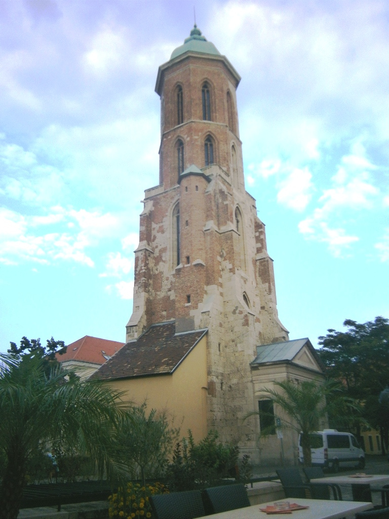 Magdolna torony-Budai Vár