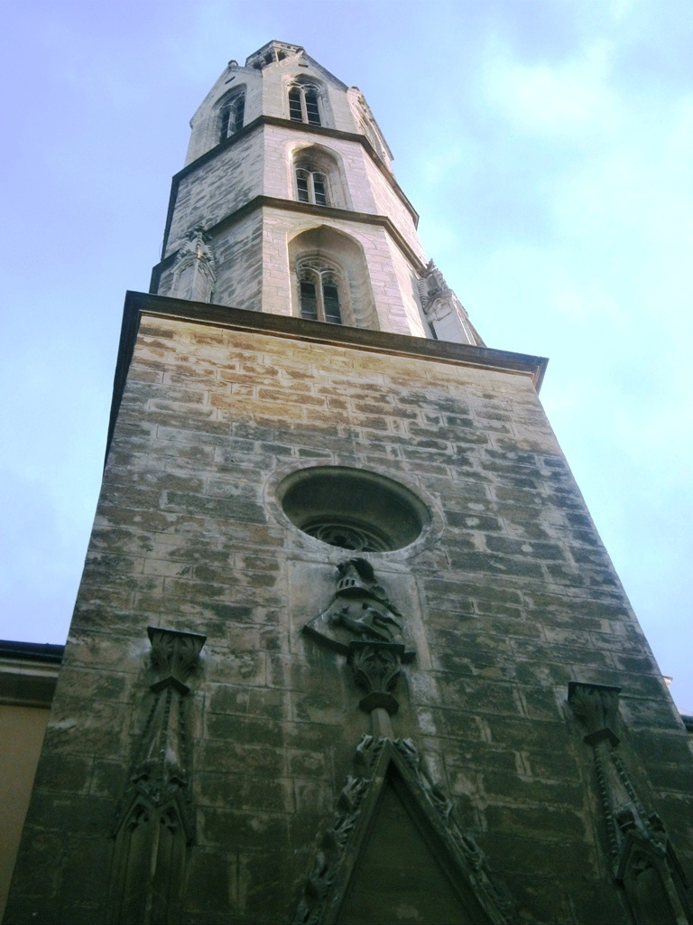 Bencés templom tornya-Sopron