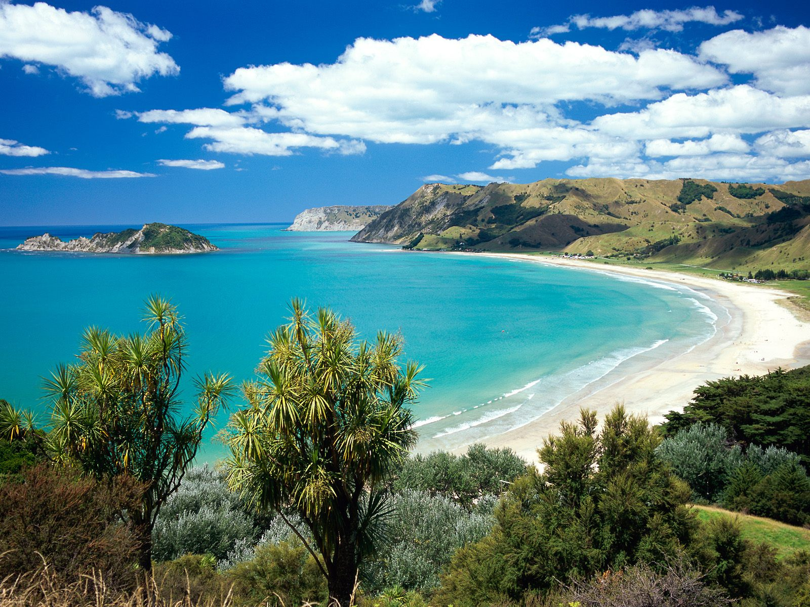 Anaura Bay, Gisborne, New Zealand