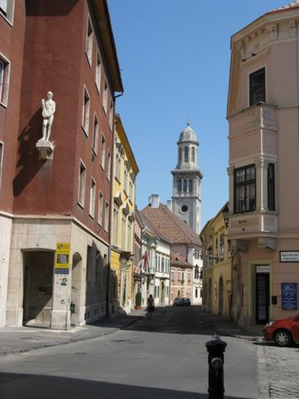 Sopron,Templom utca
