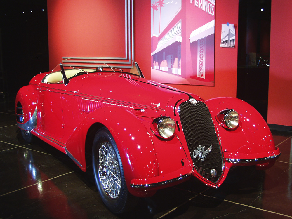 1937 Alfa Romeo 8C-4