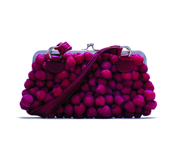 A-Matter-of-Taste-by-Fulvio-Bonavia-Raspberry handbag