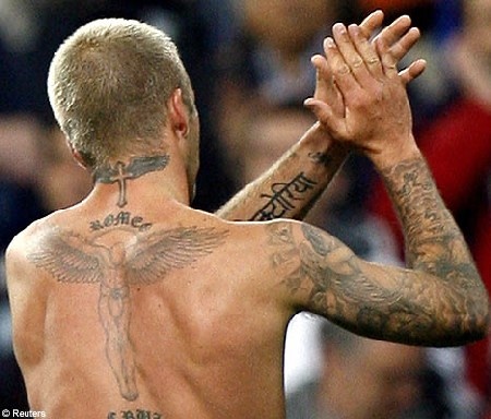 david-beckham-back-tattoos