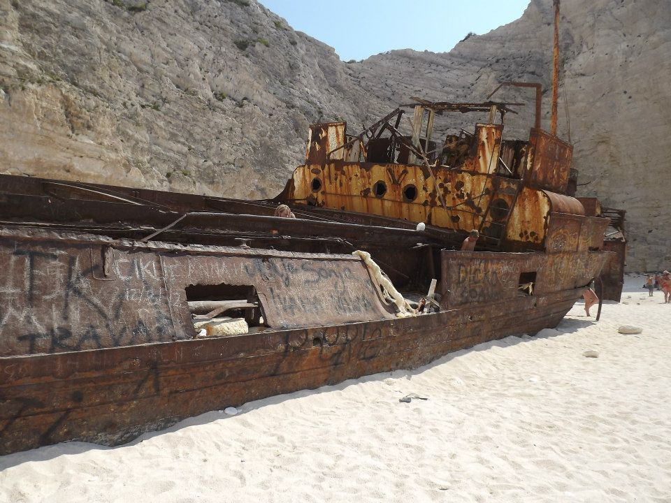 Shipwreck bay, Zakynthos