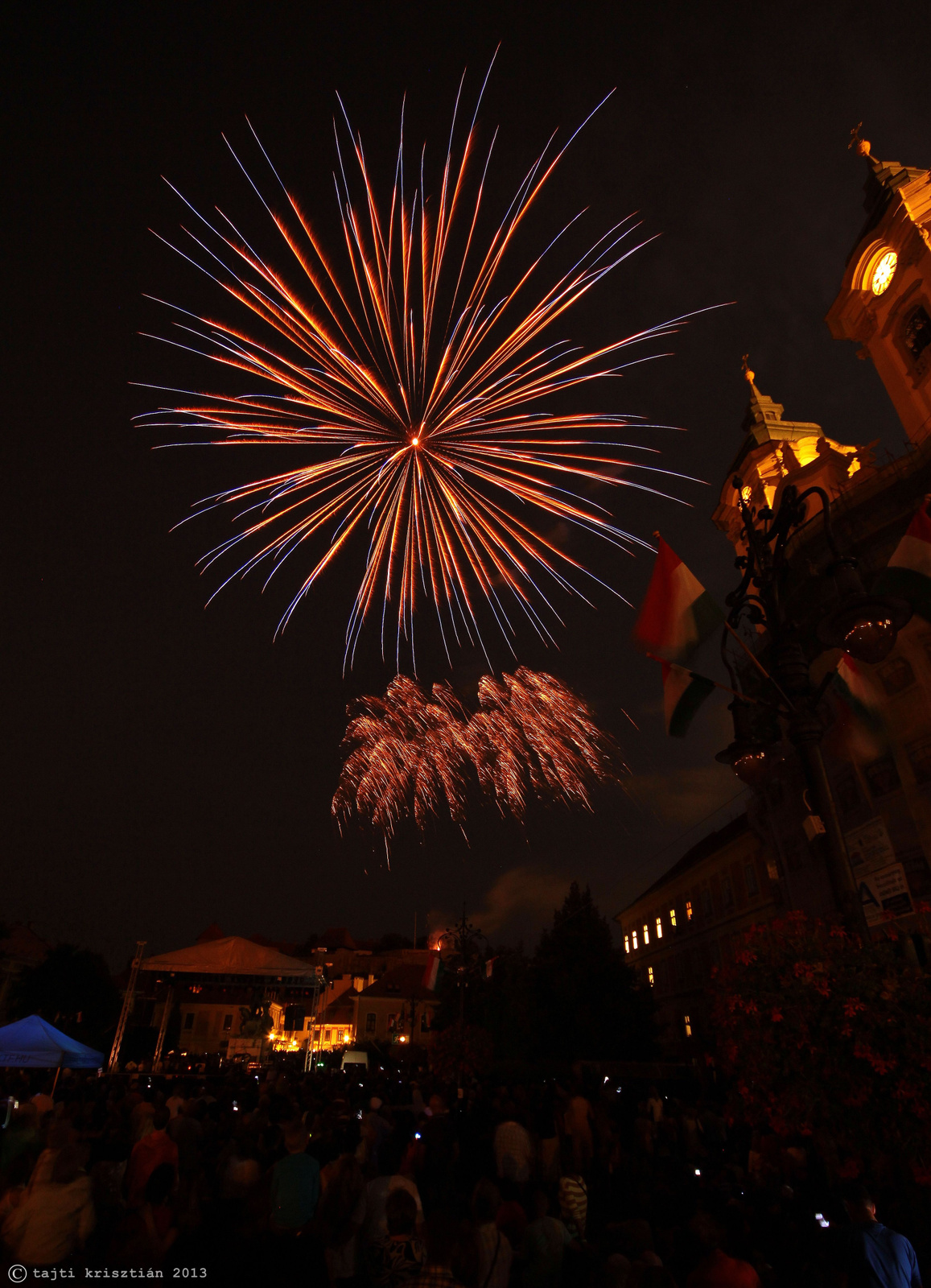 Eger firework 2013