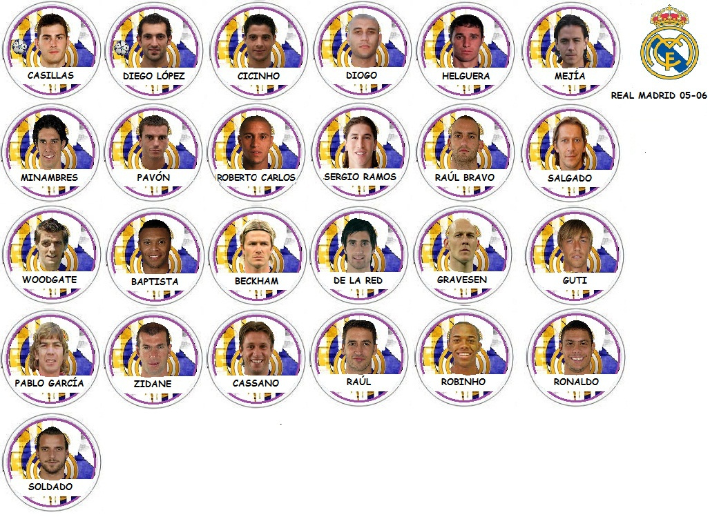 Real Madrid 2005-06