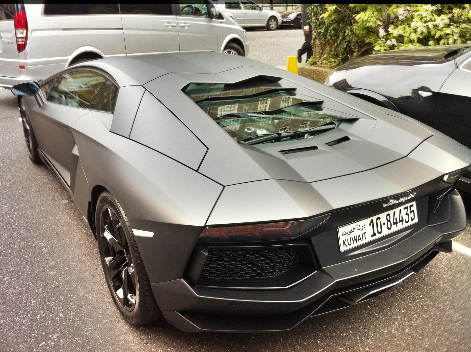 Aventador matt hatulrol