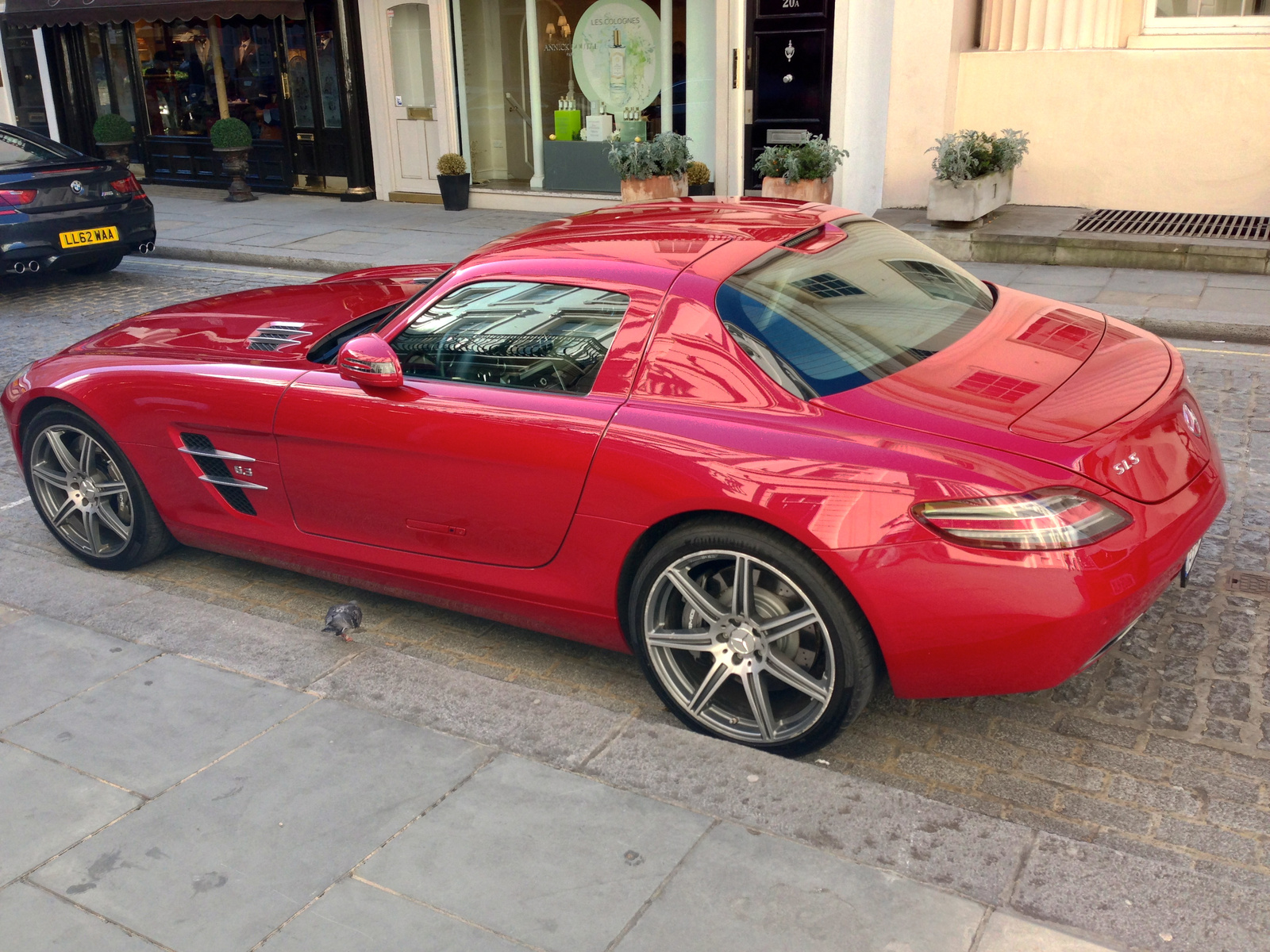 Mercedes SLS