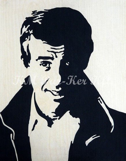 Jean Paul Belmondo intarzia n