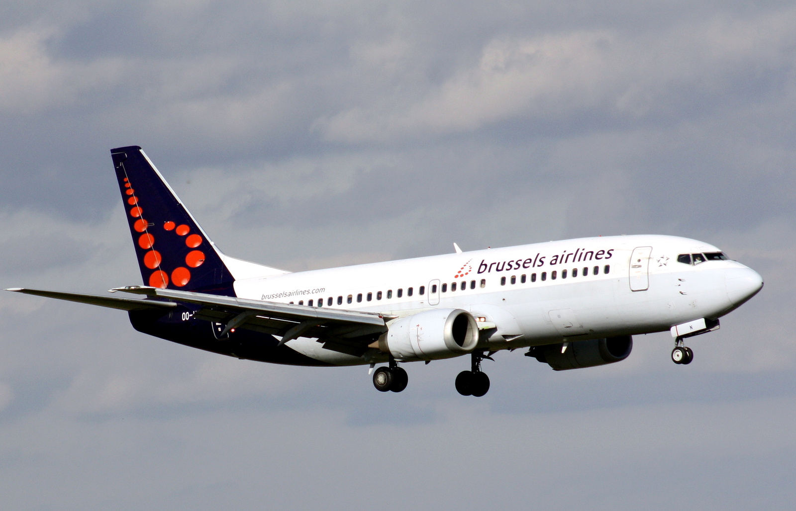 Brussels airlines 737