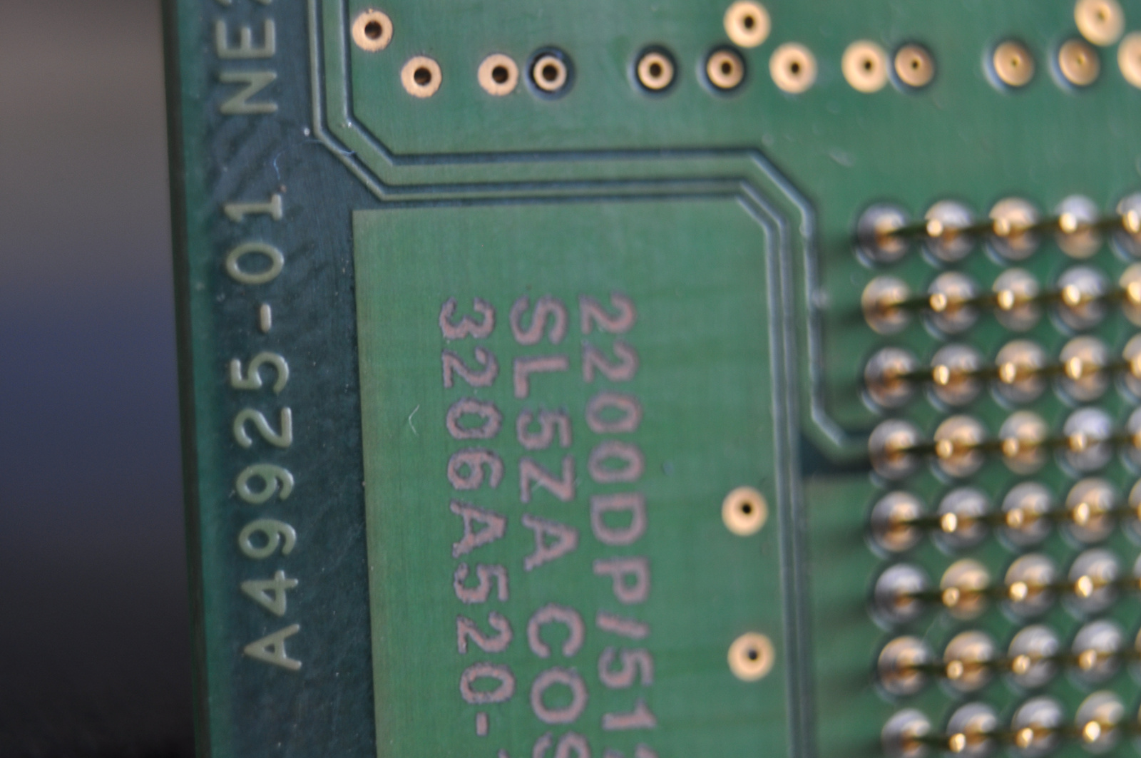 SL5ZA Xeon processor
