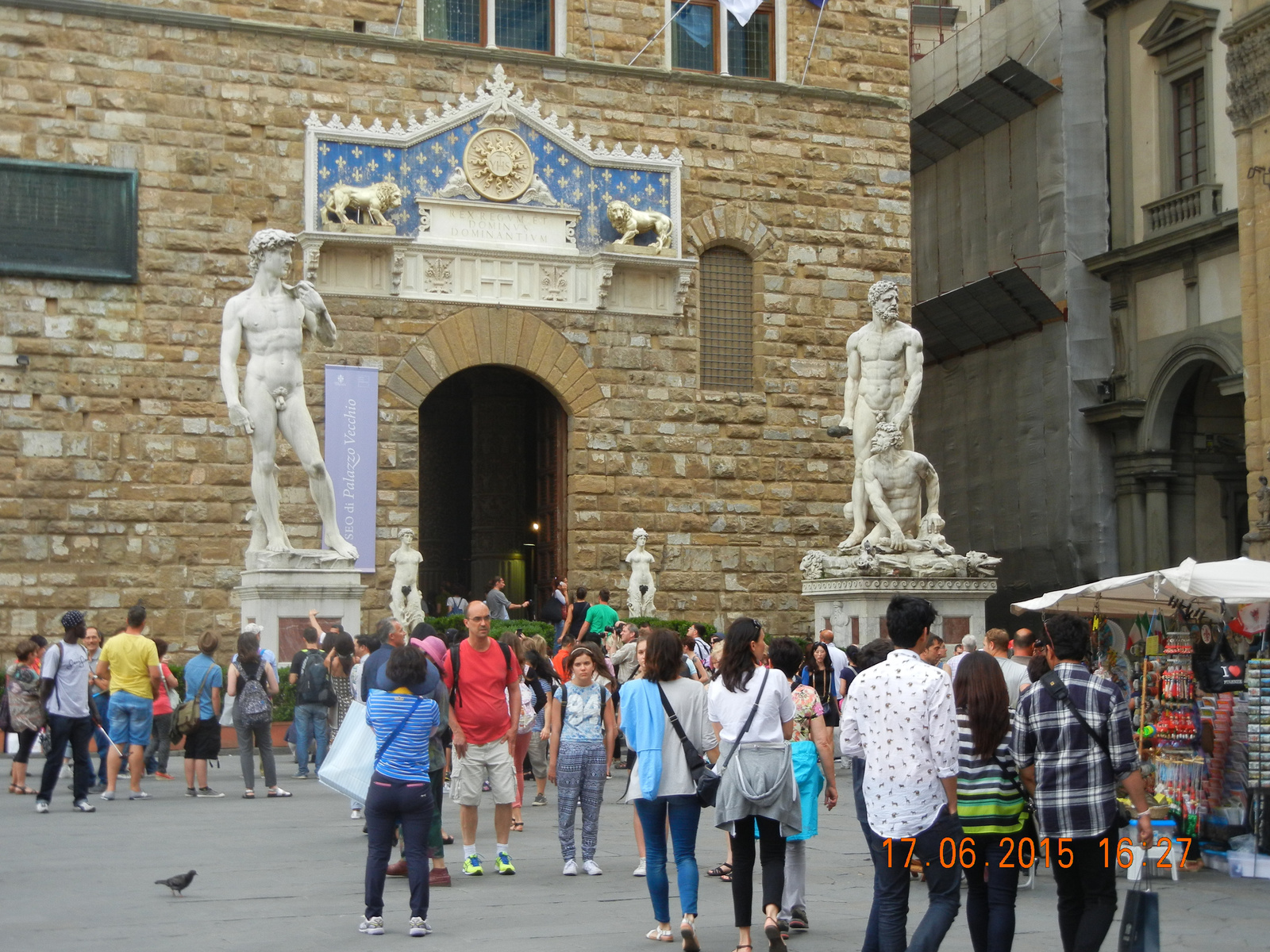 Firenze-Piazza della Signoria 4