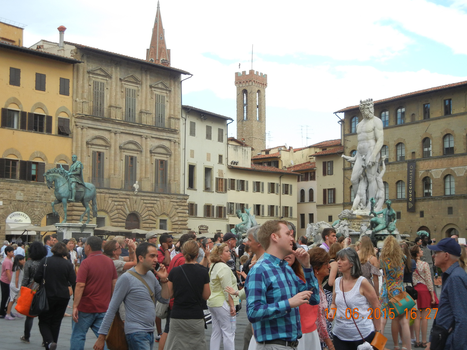 Firenze-Piazza della Signoria 5