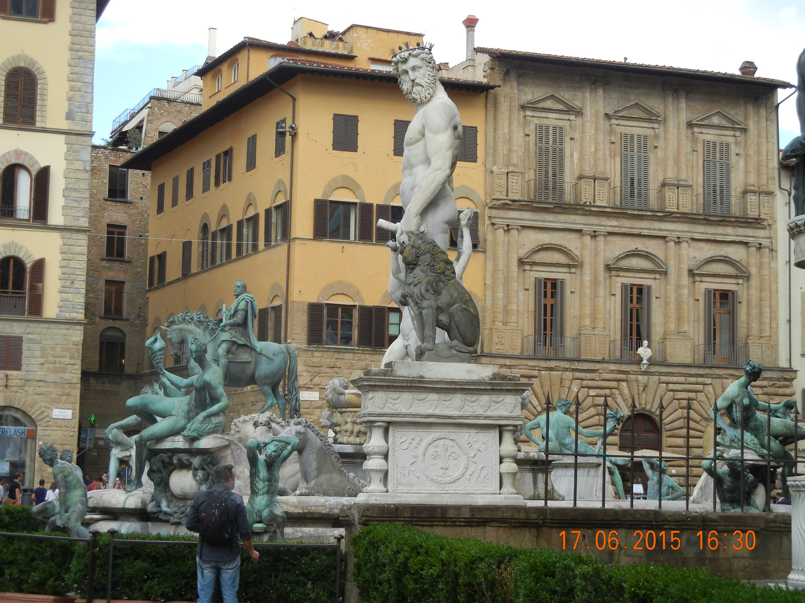 Firenze-Piazza della Signoria 12