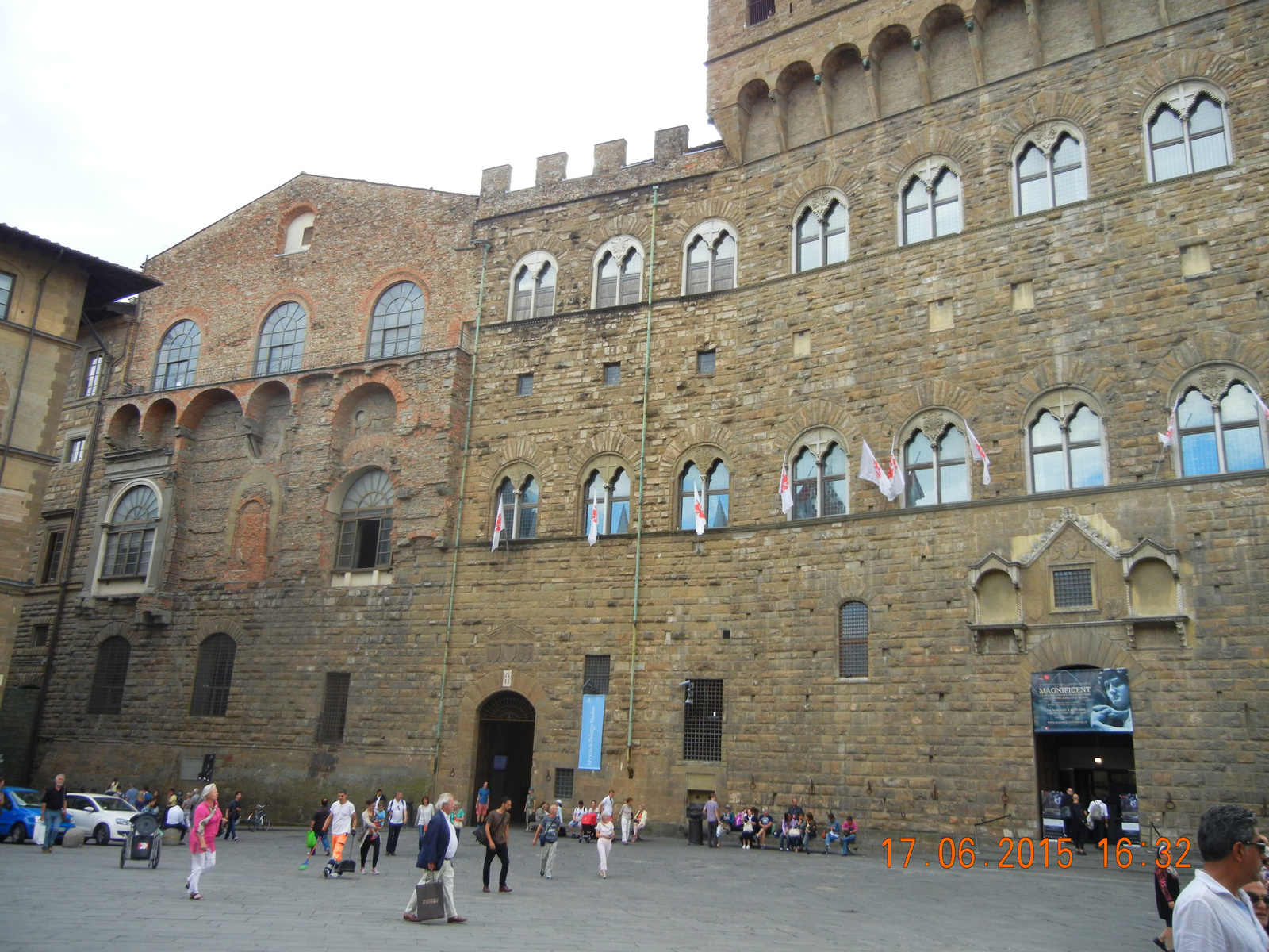 Firenze-Piazza della Signoria 13