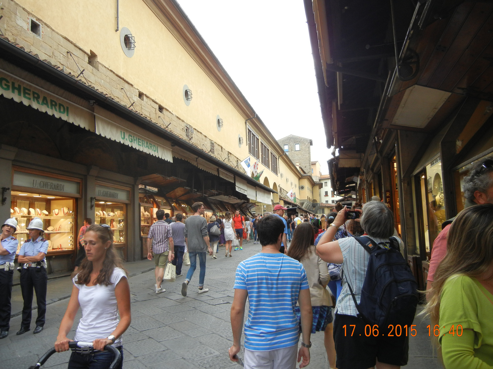 Firenze-Ponte Vecchio 1