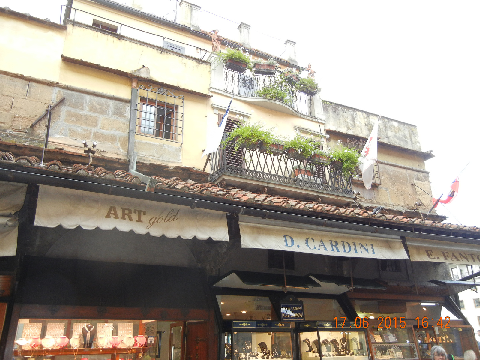 Firenze-Ponte Vecchio 8