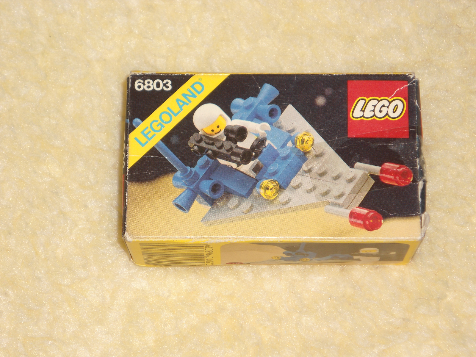 Lego 6803 Legoland 1983 Vintage, bontatlan