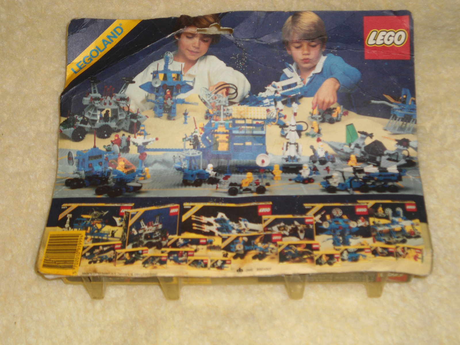 Lego 1999 vintage(Lego 6823, Lego 6807,Lego6822) 1985 bontatlan