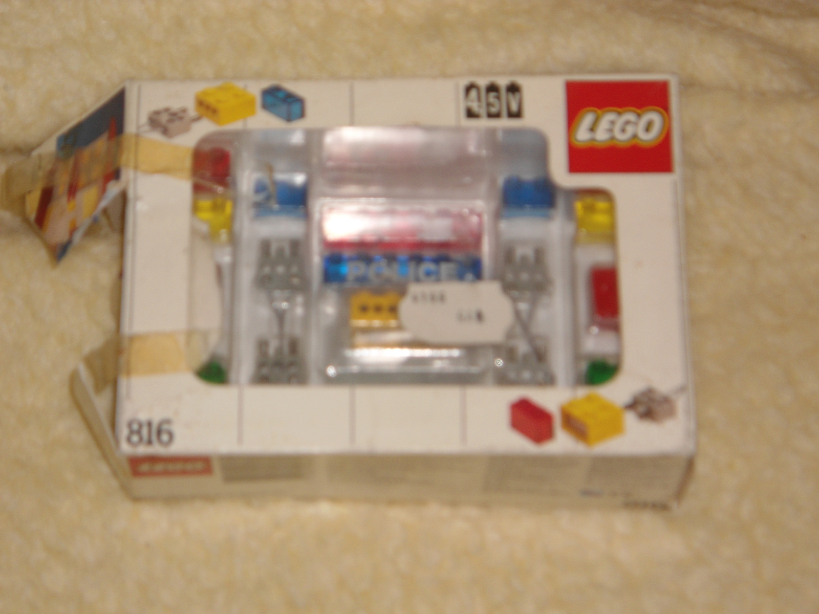 Lego 816 Világító kockák 1987, nem használt