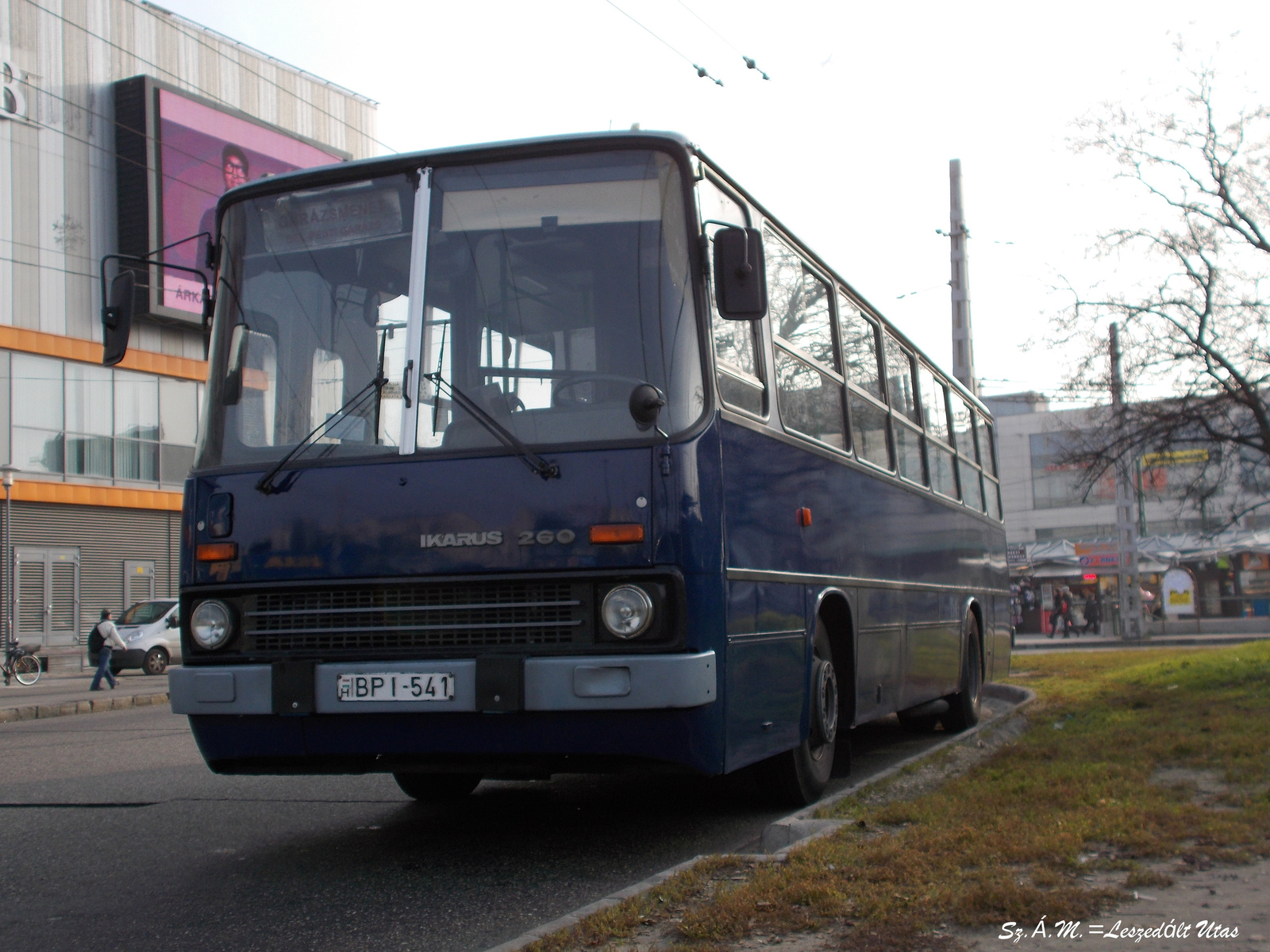 BPI-541: G (Ikarus 260.46, Örs Vezér tere)