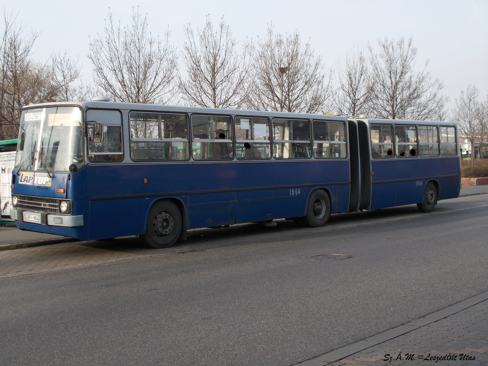 BPI-964: 276E (Ikarus 280.49, Örs Vezér tere)