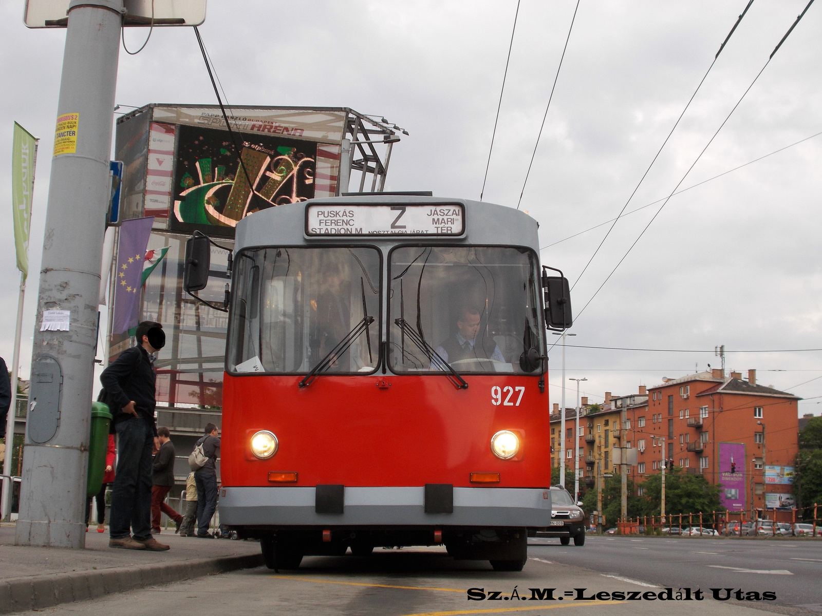 927: Z (ZiU 9B, Puskás Ferenc Stadion)