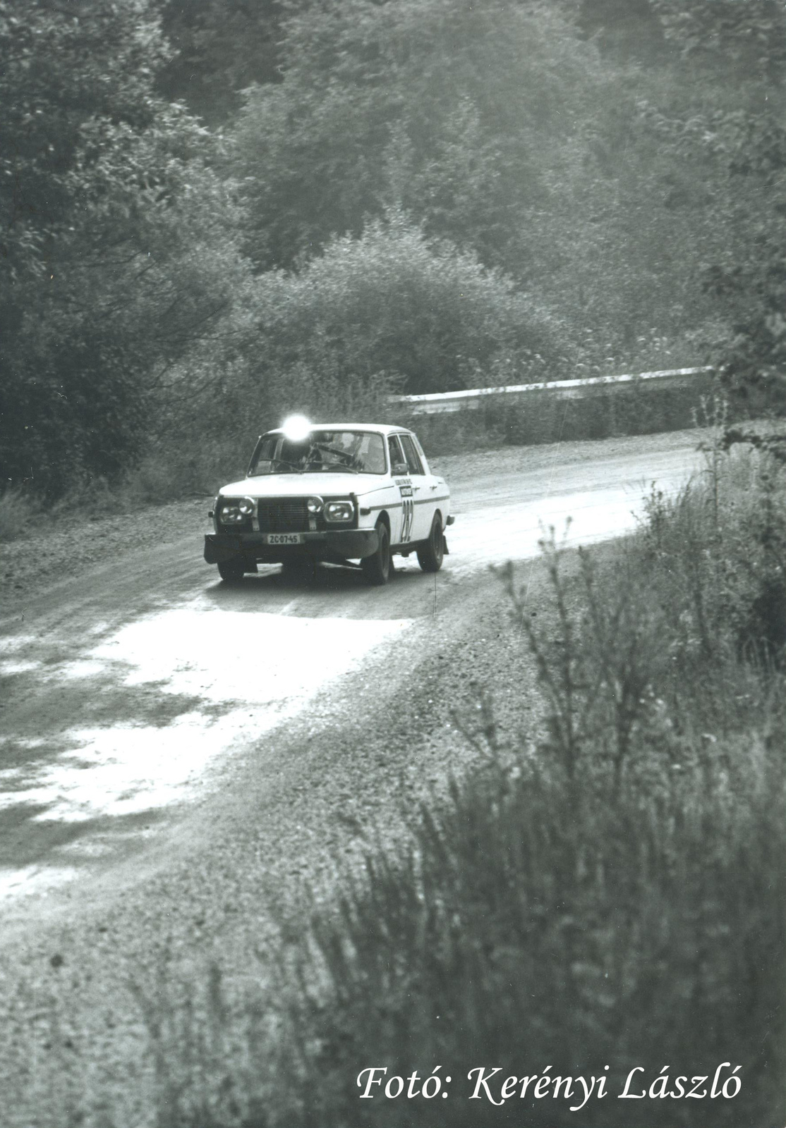 1977 Főtaxi WYNN'S Rallye 12