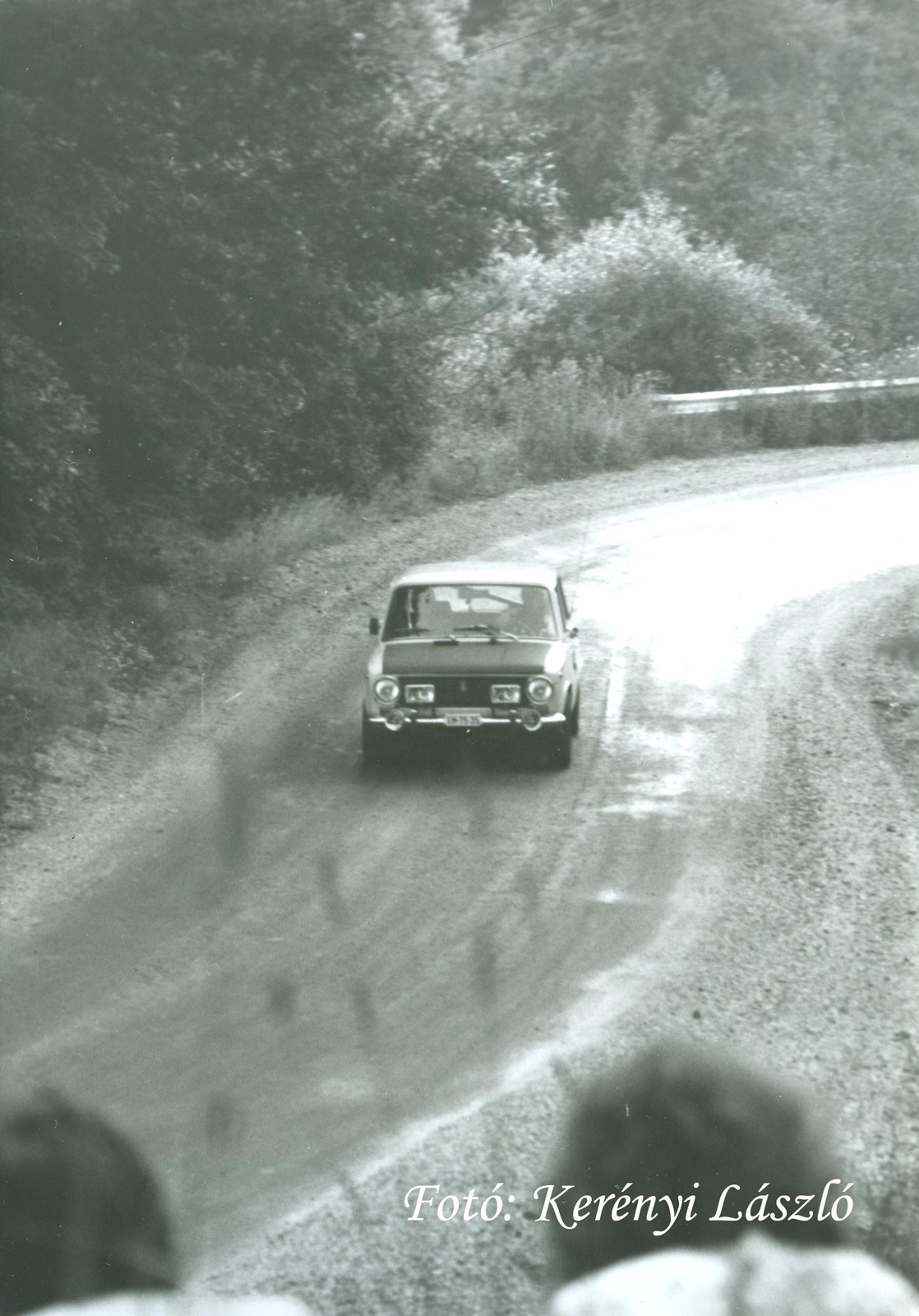 1977 Főtaxi WYNN'S Rallye 15