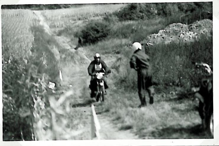 IX. Óbuda rallye. Pilisborosjenő IE. előtt -2.