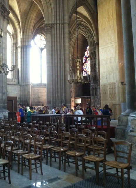 Reims cathedralis