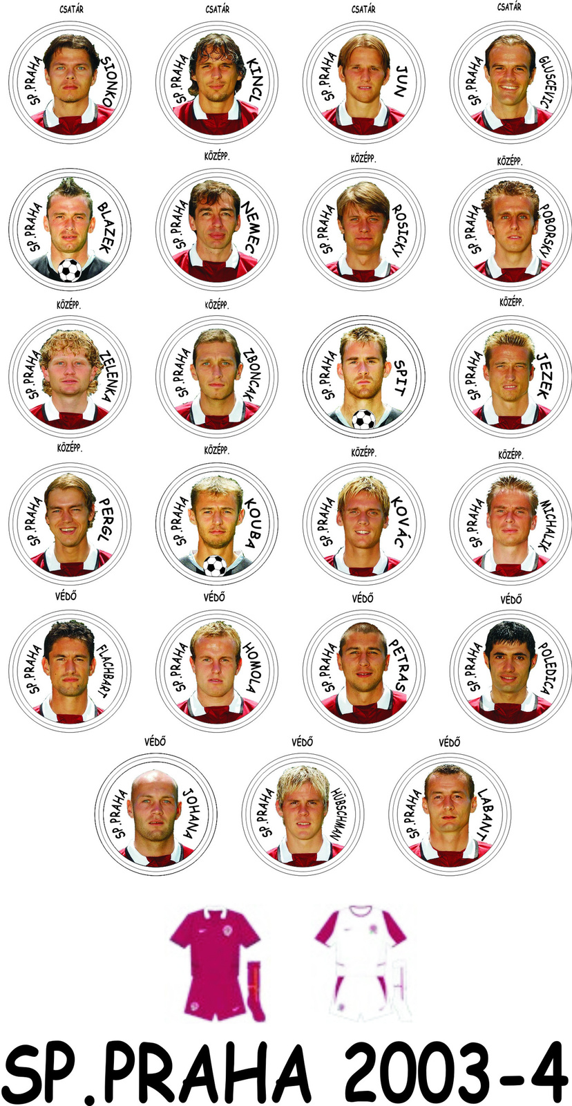 SP.PRAHA 2003-4 kispoharas