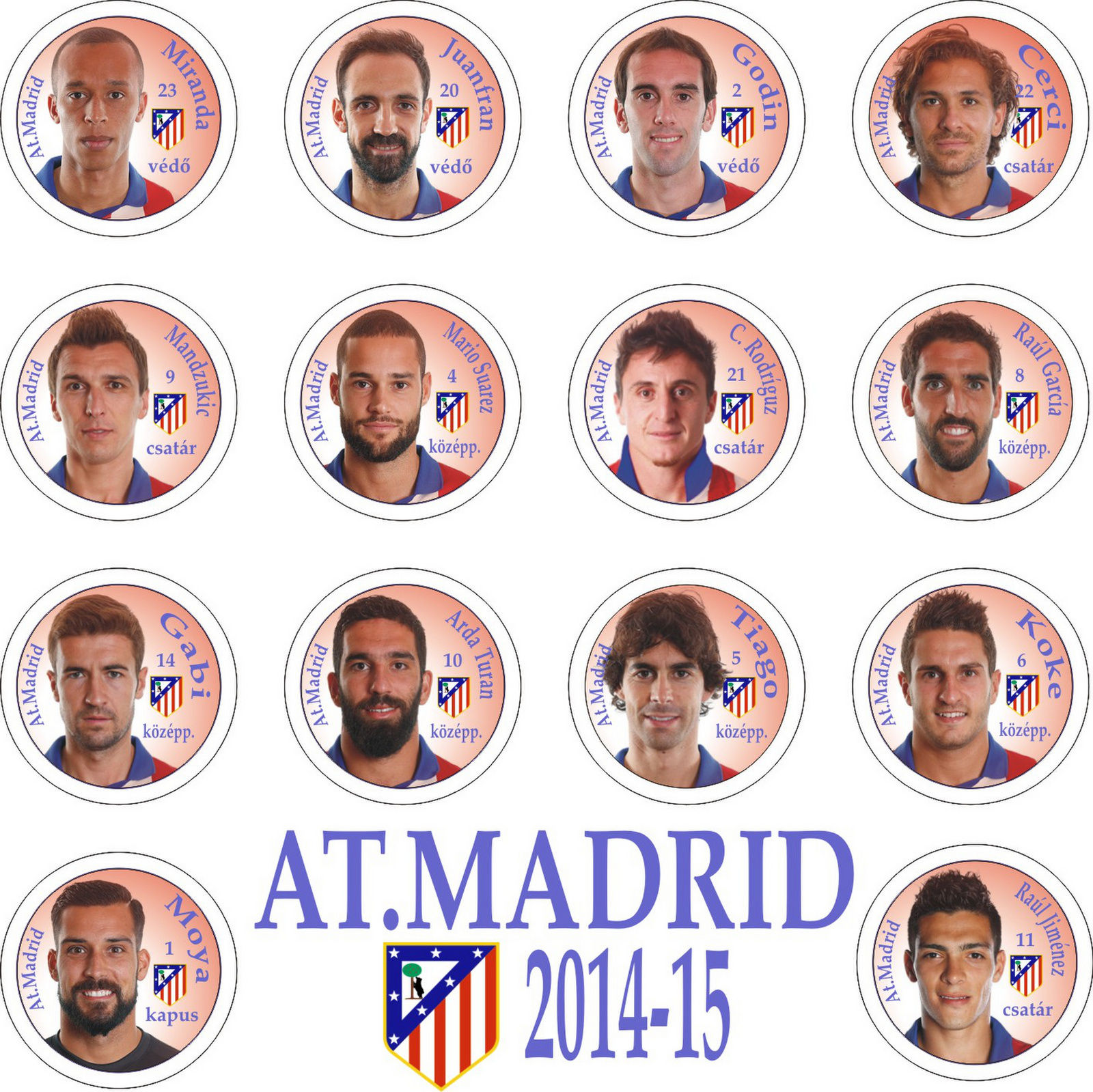 2014-15 ATLETICO M.