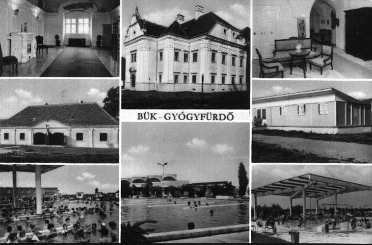 B000069 - Bük-Gyógyfürdő