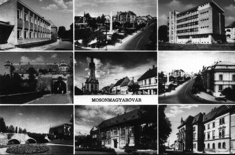 B000074 - Mosonmagyaróvár