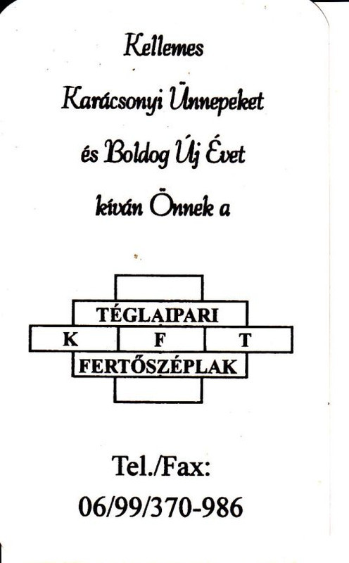 Fertőszéplak-1997