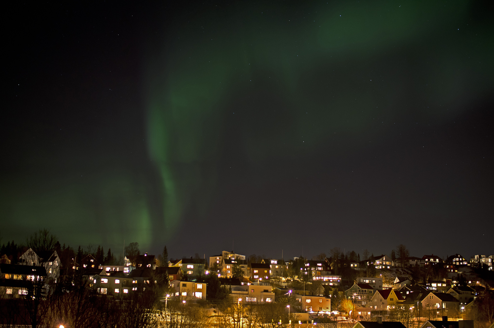 Tromso éjjel